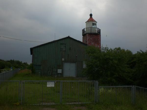 Leuchtturm Wustrow in Dierhagen