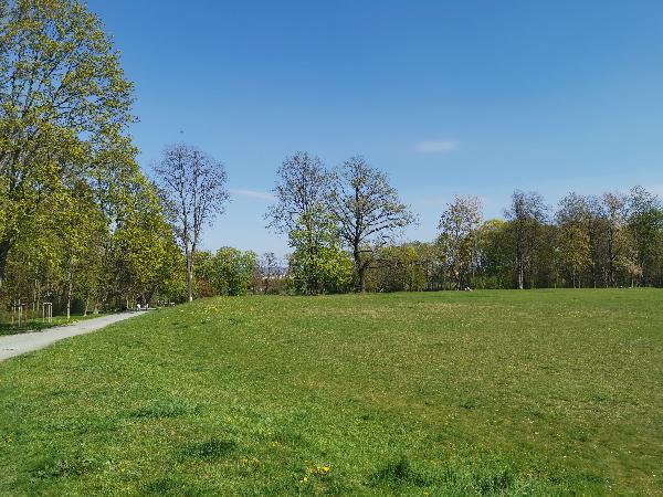 Leutewitzer Park in Dresden