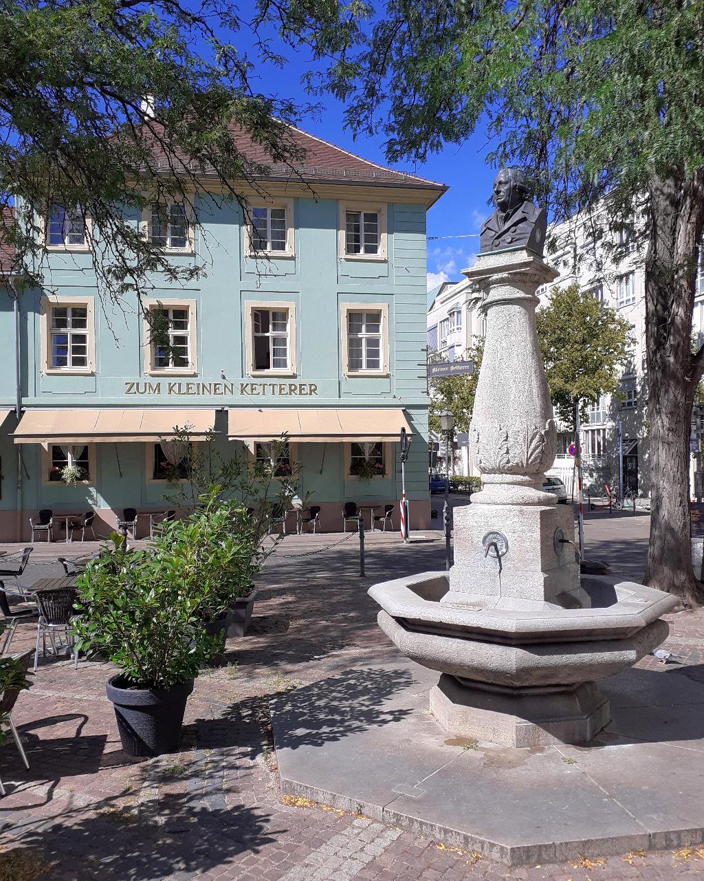 Lidellbrunnen in Karlsruhe