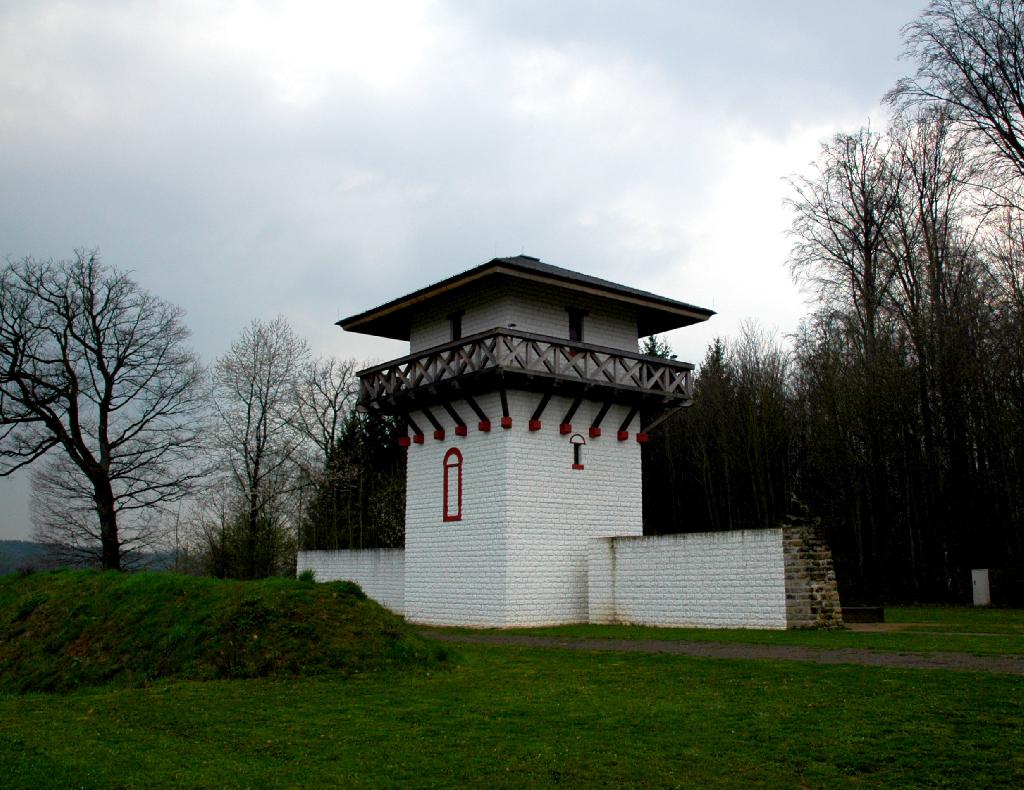 Limeswachturm Osterburken in Osterburken