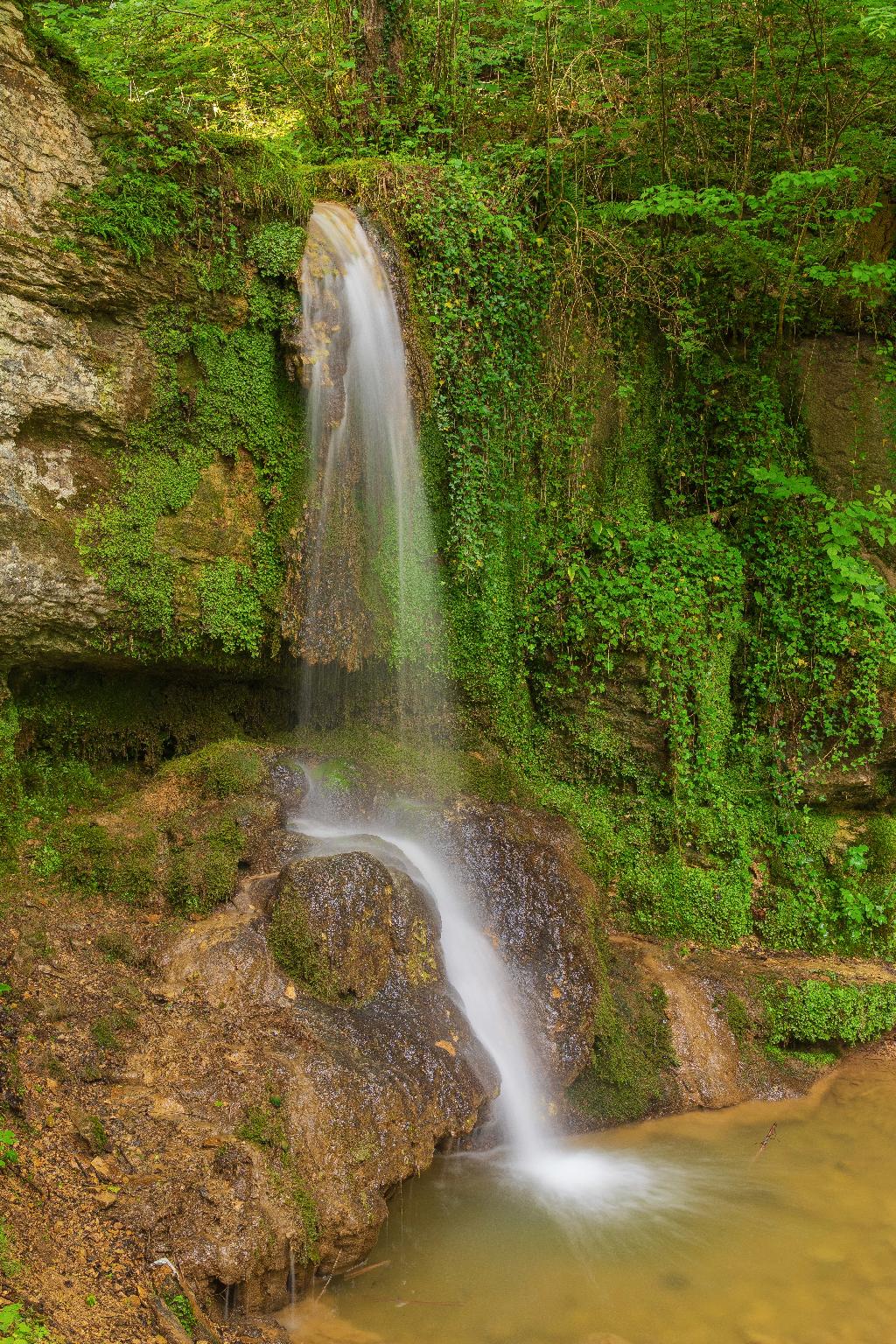 Linner Wasserfall in Effingen