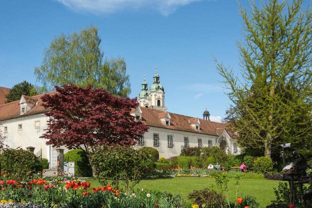 Literaturgarten in St. Florian
