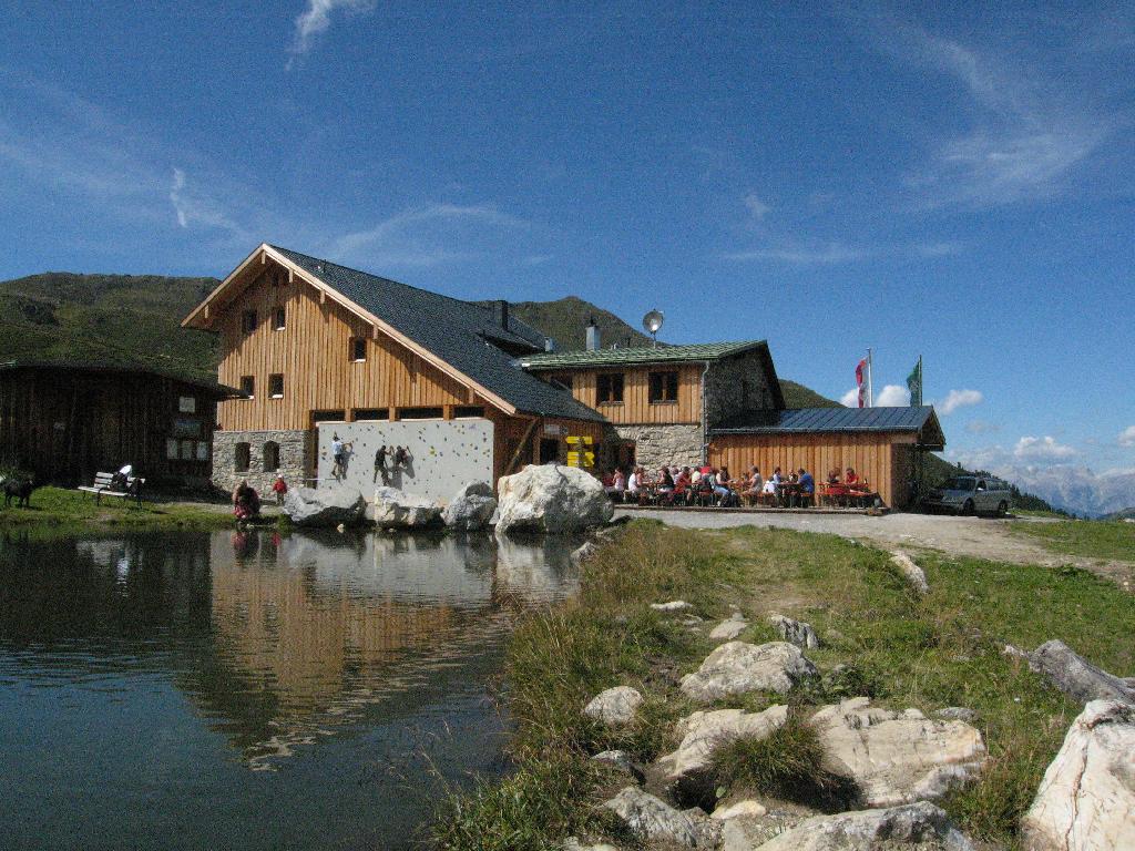 Lizumer Hütte in Wattenberg