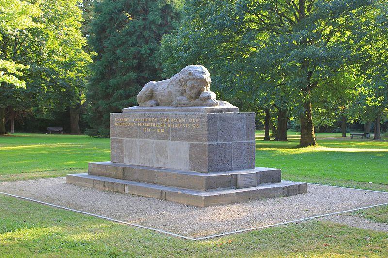 Löwendenkmal Bad Honnef in Bad Honnef