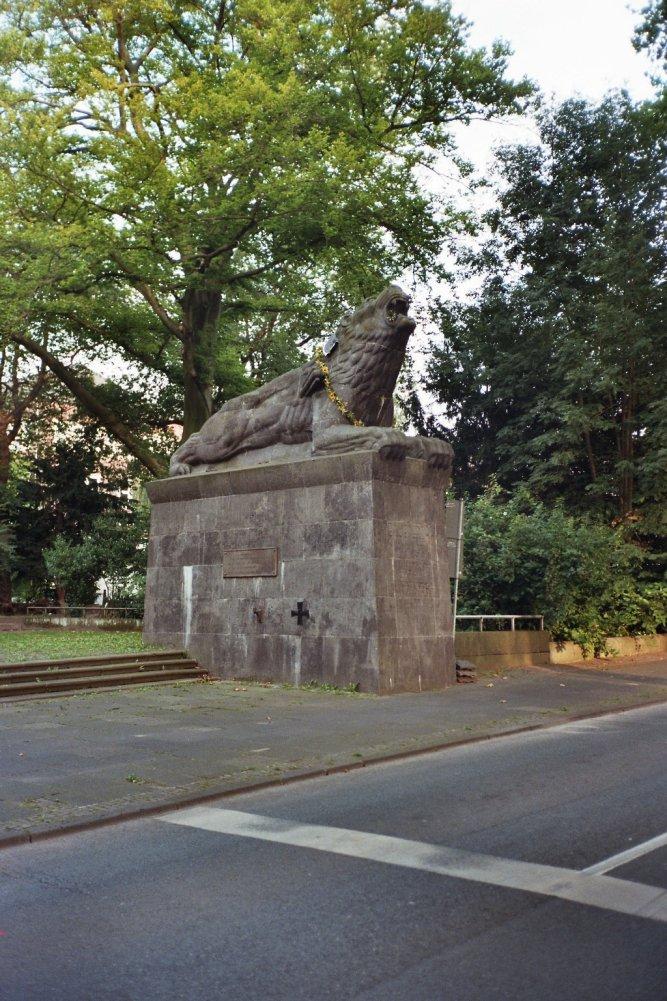 Löwendenkmal Bochum in Bochum