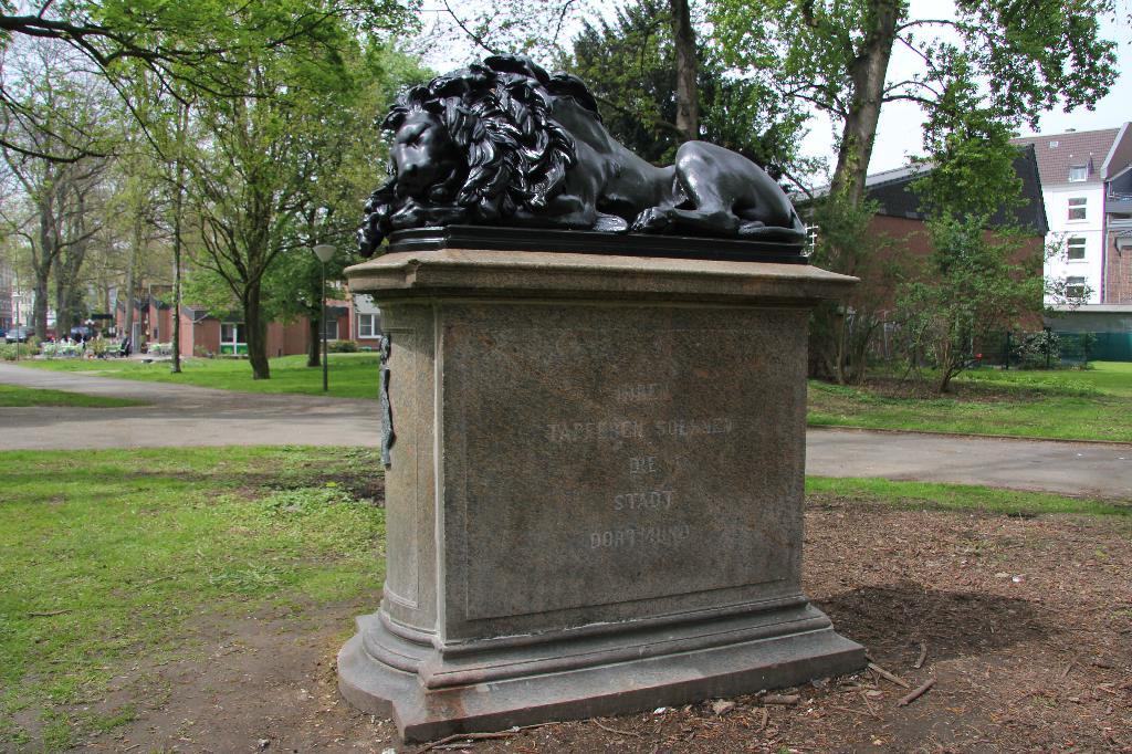 Löwendenkmal Dortmund