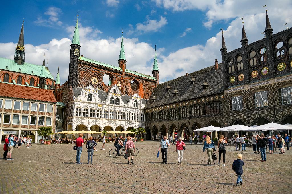 Rathaus Lübeck in Lübeck
