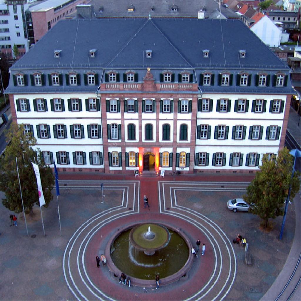 Luisenplatz-Brunnen in Darmstadt