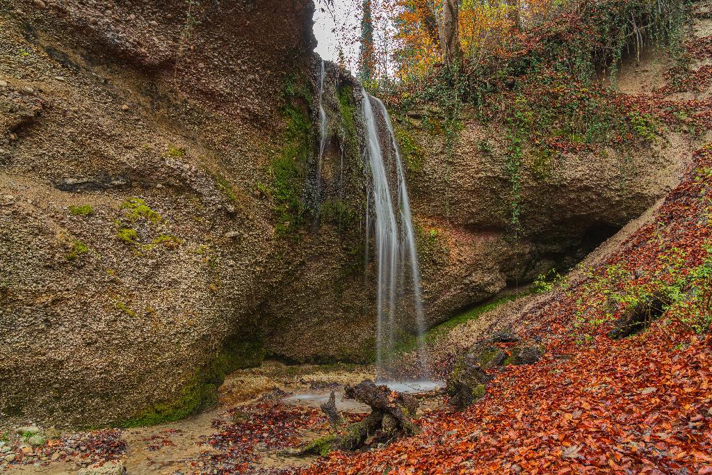 Luppmen-Wasserfall
