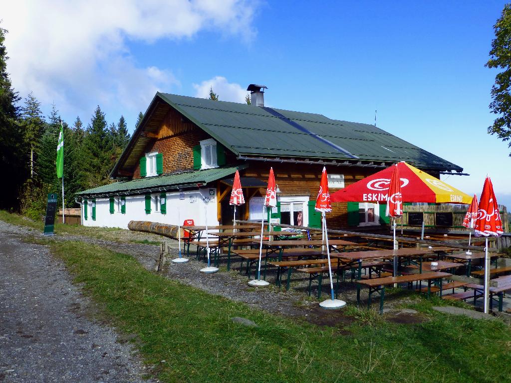 Lustenauer Hütte in Schwarzenberg