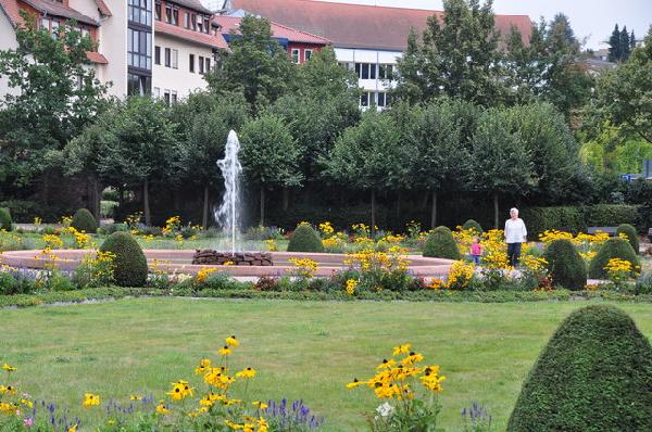 Lustgarten in Erbach