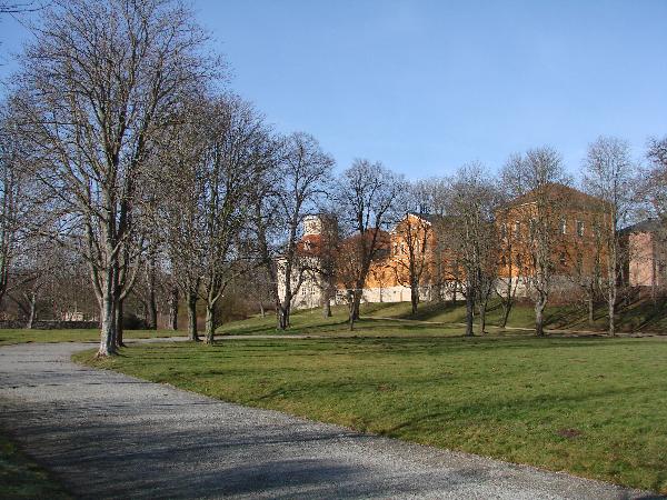 Lustgarten in Sondershausen