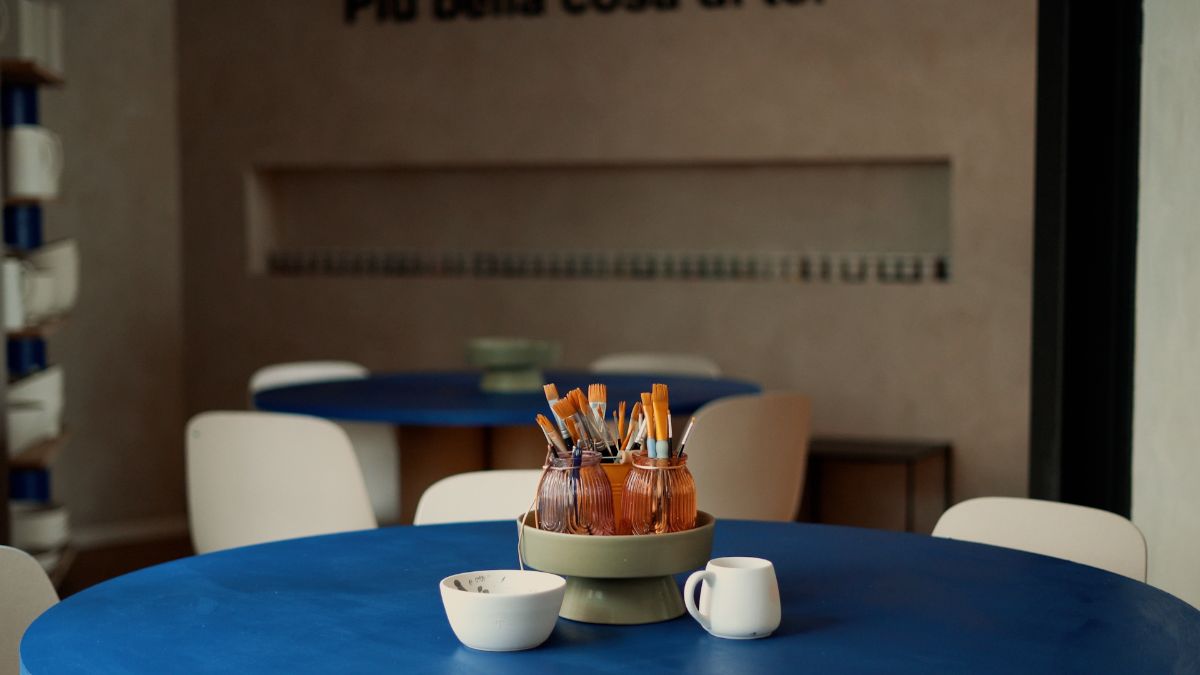 MA SI | THE ITALIAN EXPERIENCE - Keramik Workshop