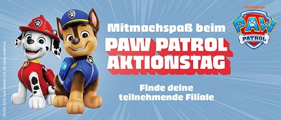 MITMACHAKTION: Paw Patrol