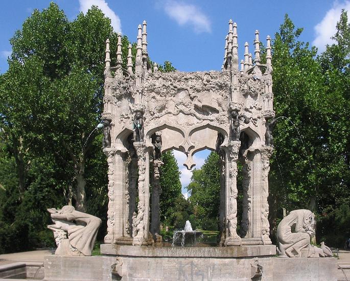 Märchenbrunnen im Schulenburgpark