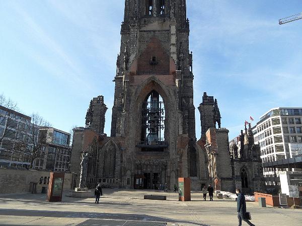 Mahnmal St. Nikolai in Hamburg
