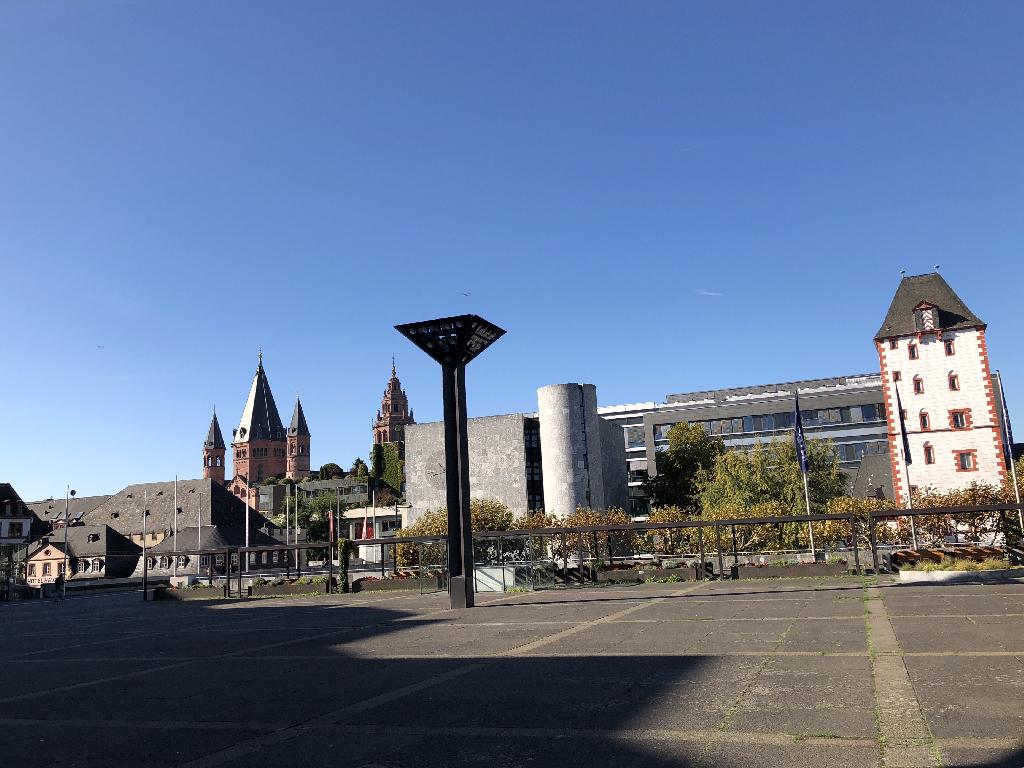 Mainzer Rathaus in Mainz