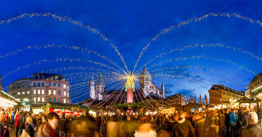 Mainzer Weihnachtsmarkt 2023 in Mainz