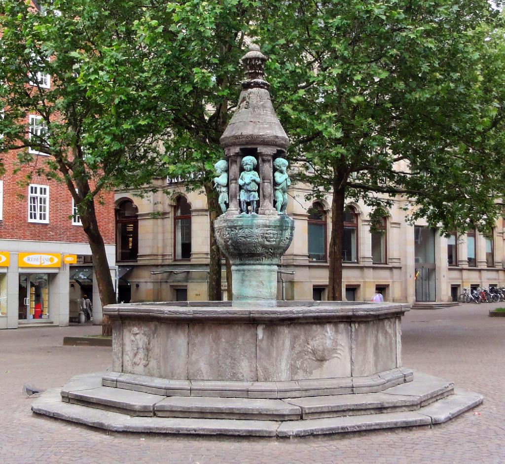 Marcus-Brunnen (Liebfrauenkirchhof)