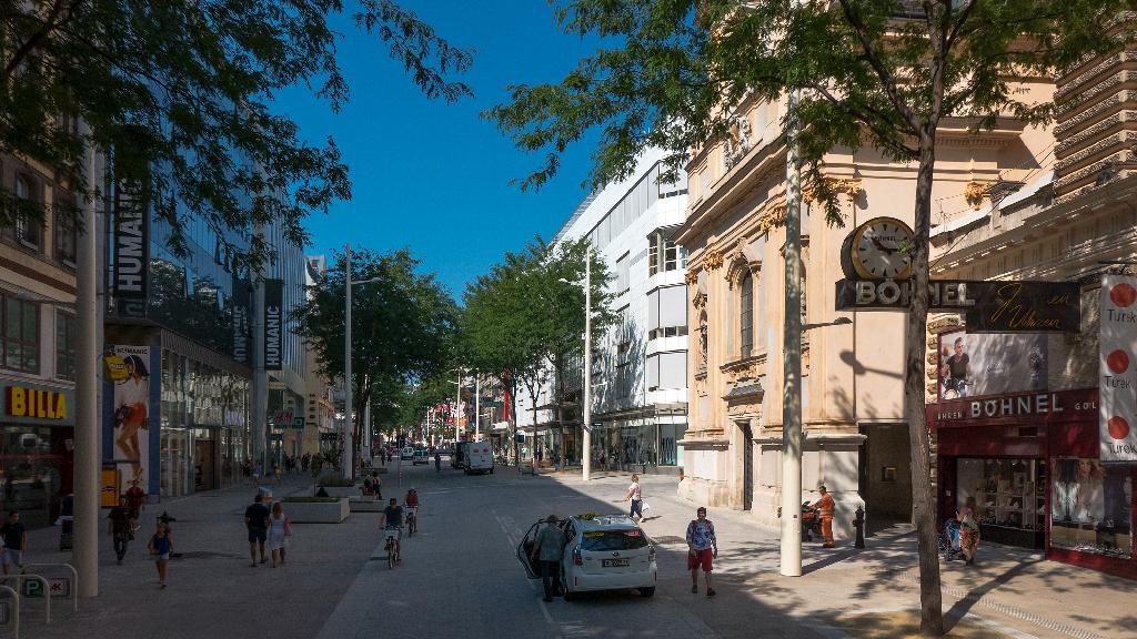Mariahilfer Straße in Wien
