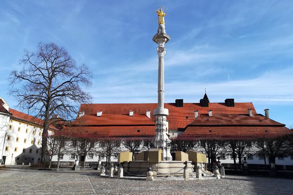 Marienbrunnen Eichstätt