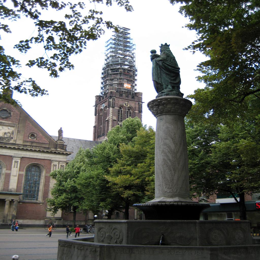 Marienbrunnen Krefeld in Krefeld