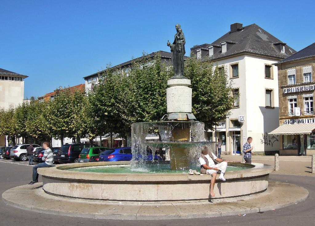 Marienbrunnen Saarlouis