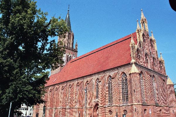 Marienkirche in Neubrandenburg