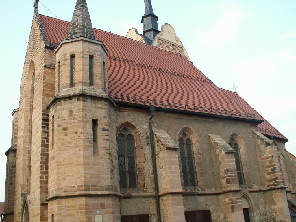 Marienkirche in Gera