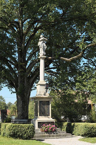 Mariensäule Rottenbuch in Rottenbuch