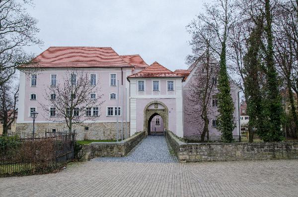 Markgrafenschloss in Uffenheim