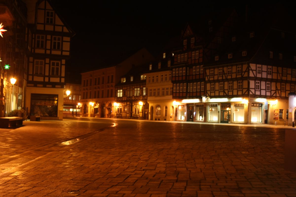 Markt Quedlinburg in Quedlinburg