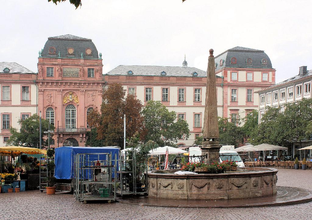 Marktbrunnen Darmstadt