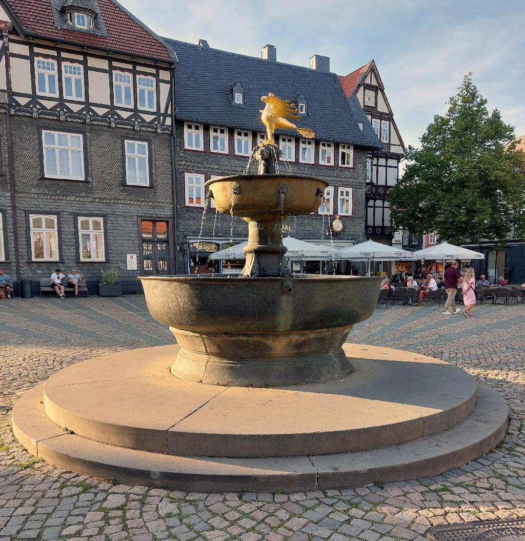 Marktbrunnen Goslar in Goslar