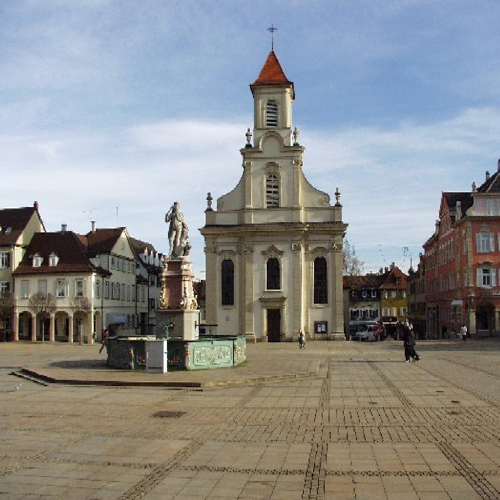 Marktbrunnen Ludwigsburg