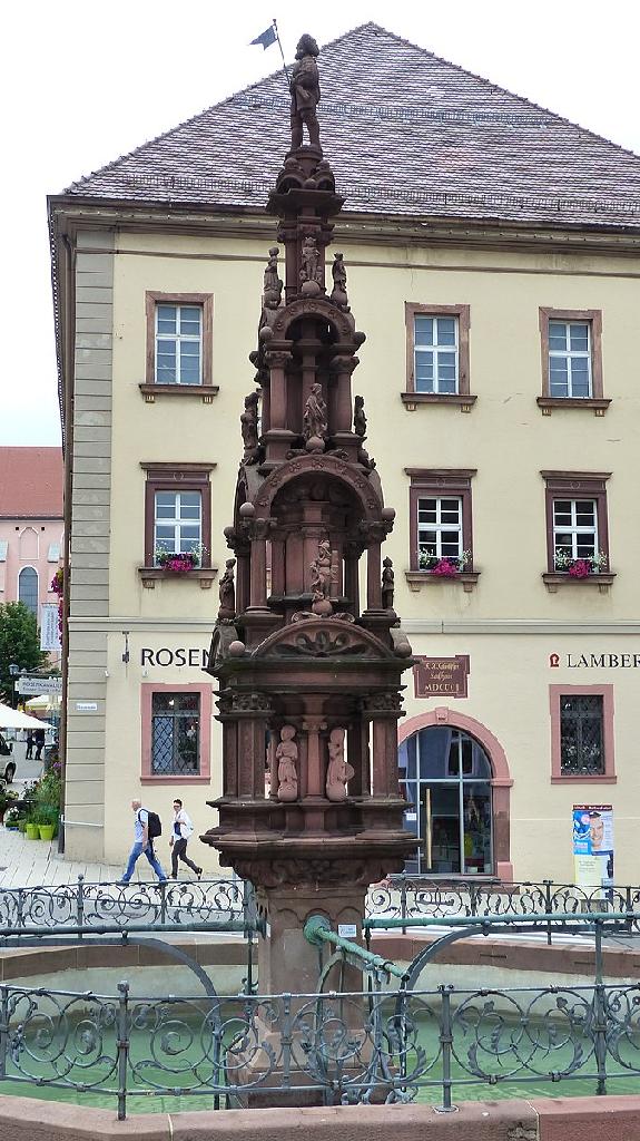 Marktbrunnen Rottweil