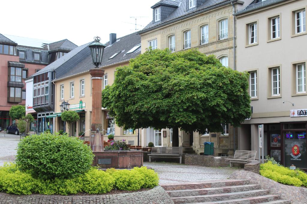 Marktbrunnen Wadern