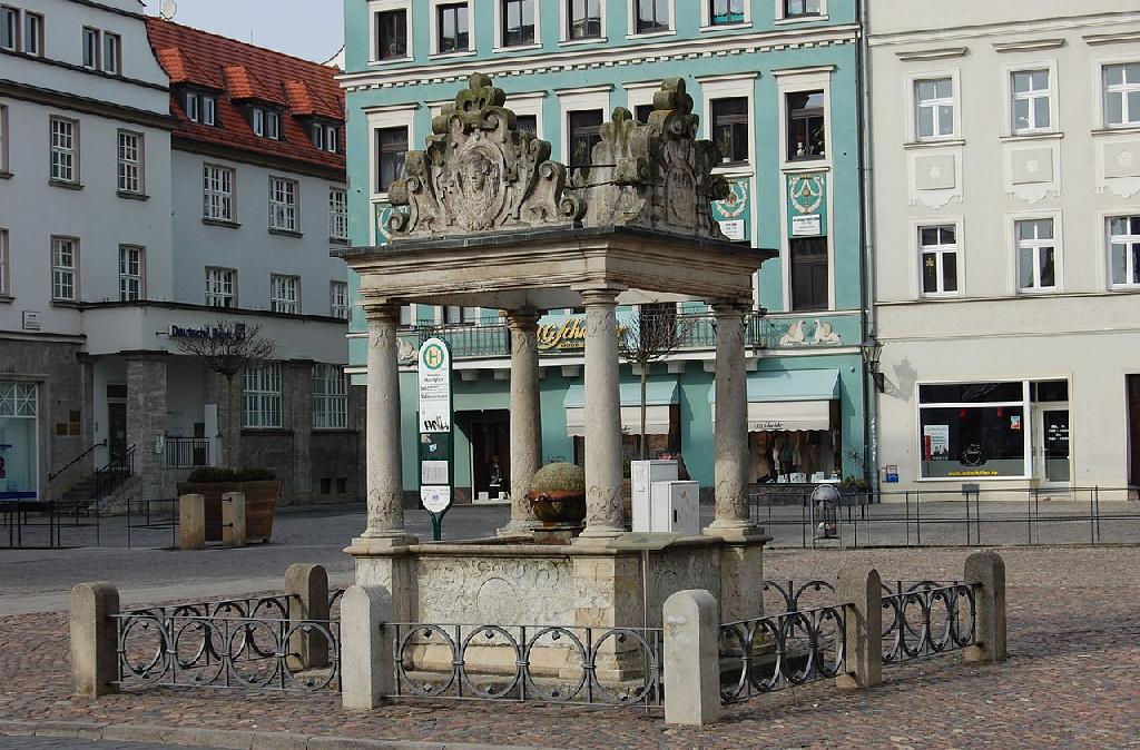 Marktbrunnen Lutherstadt Wittenberg
