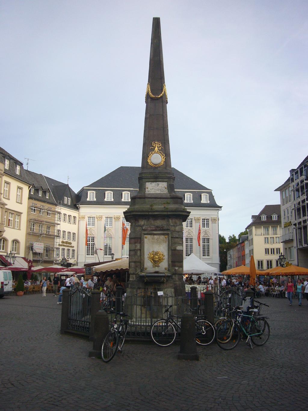 Marktfontaine Bonn