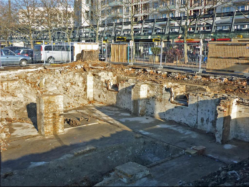 Markthalle Antonsplatz (Ruine)