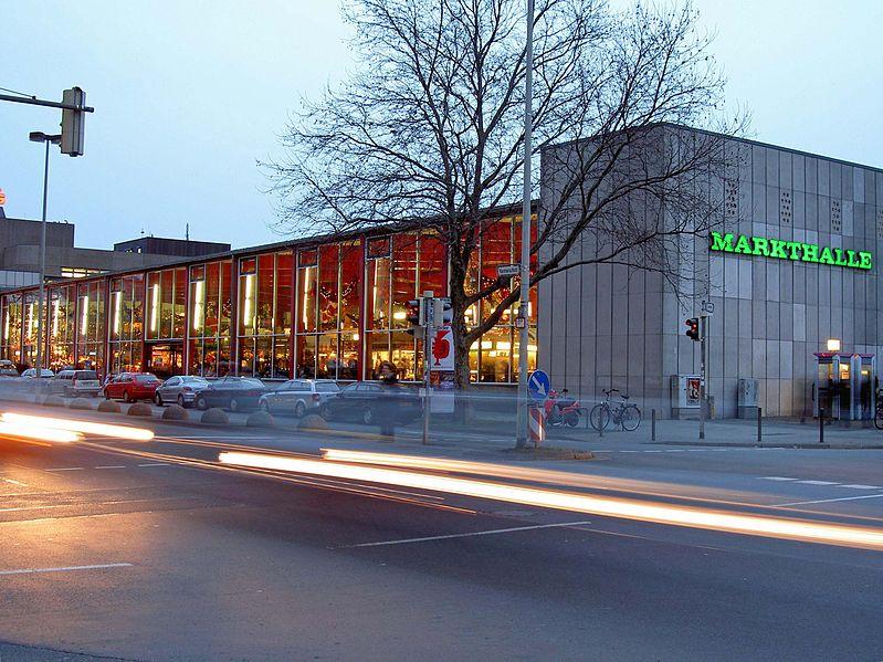 Markthalle Hannover in Hannover