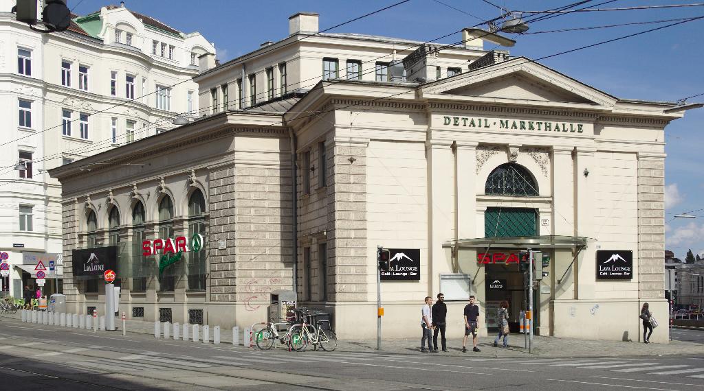 Markthalle Nussdorfer Straße in Wien