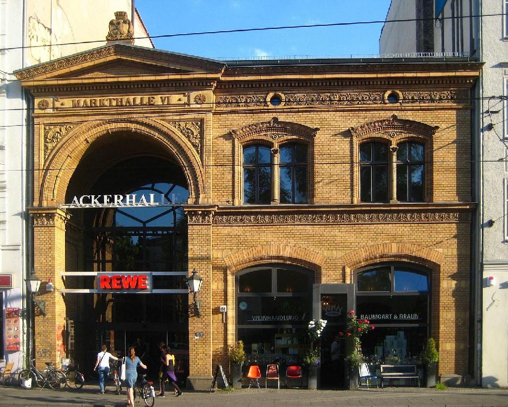 Markthalle VI