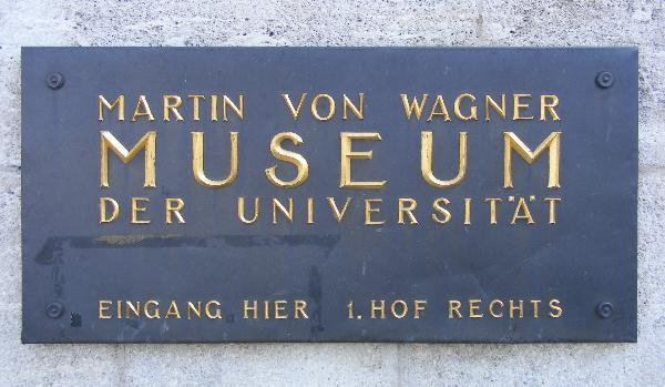 Martin von Wagner Museum in Würzburg