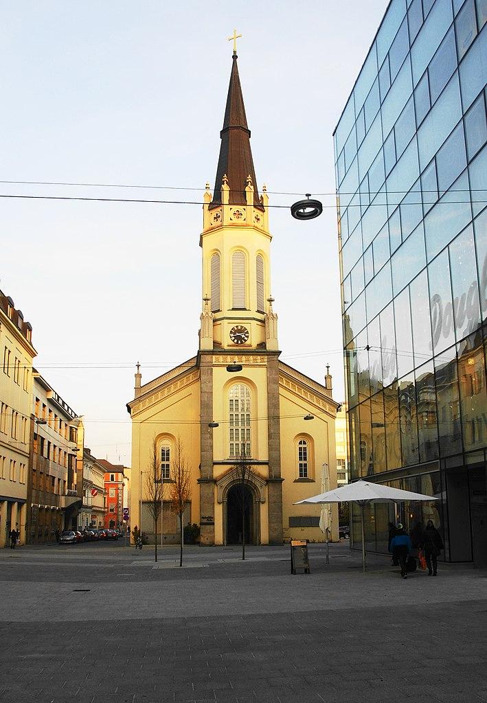 Martin-Luther-Kirche in Linz