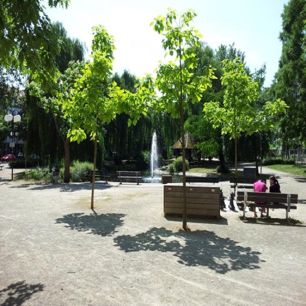 Martin-Luther-Park in Offenbach am Main
