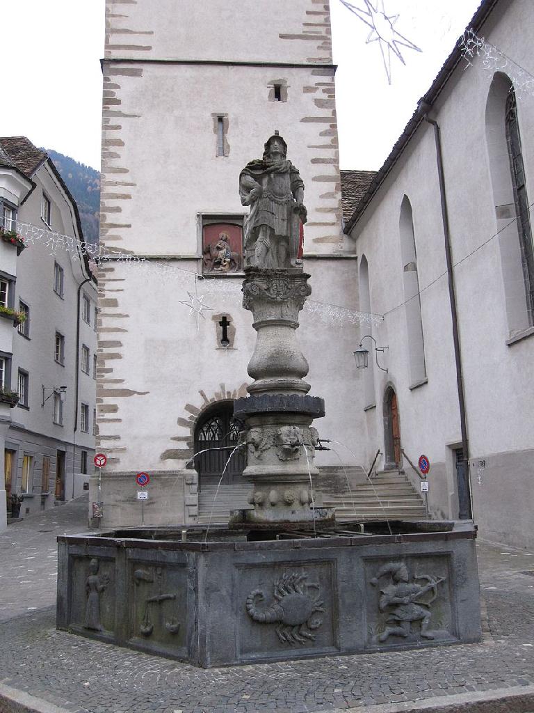 Martinsbrunnen Chur