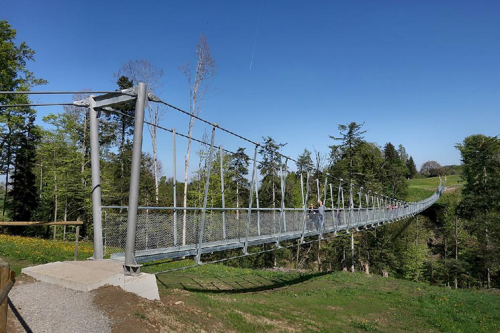Mattenbach-Hängebrücke