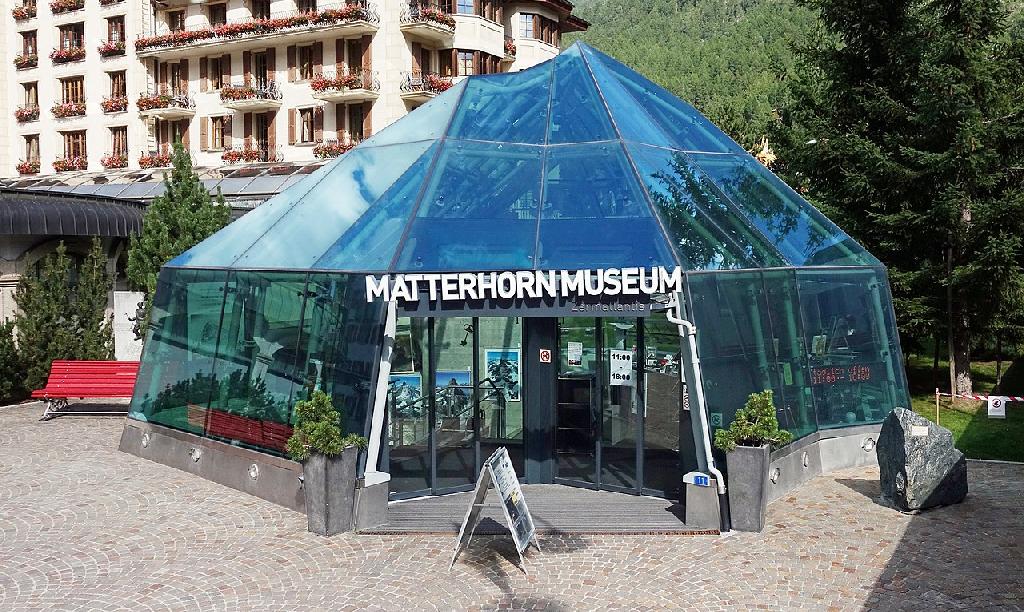 Matterhorn Museum «Zermatlantis» in Zermatt