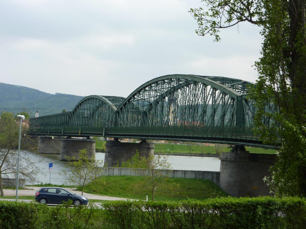 Mauterner Brücke in Krems an der Donau